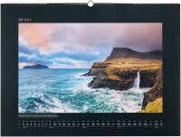 KUNTH Monats-Wandkalender Farben der Erde - Europa 2026, 1 St.