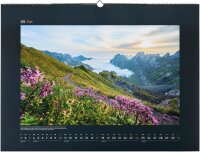 KUNTH Monats-Wandkalender Farben der Erde - Europa 2026, 1 St.