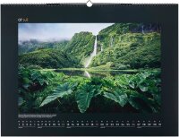 KUNTH Monats-Wandkalender Farben der Erde - Europa 2026, 1 St.