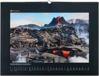 KUNTH Monats-Wandkalender Farben der Erde - Europa 2026, 1 St.