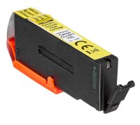 dots  gelb Druckerpatrone kompatibel zu Canon CLI-571 XL Y