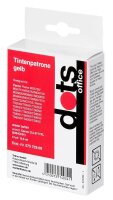 dots  gelb Druckerpatrone kompatibel zu Canon CLI-571 XL Y
