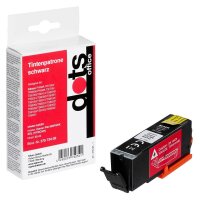 dots  schwarz Druckerpatrone kompatibel zu Canon...