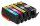 dots  1x pigmentschwarz, 1x schwarz, 1x cyan, 1x magenta, 1x gelb Druckerpatronen kompatibel zu Canon PGI-580XXL PGBK, CLI 581XXL BK/C/M/Y