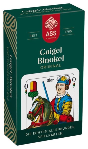 ASS ALTENBURGER GAIGEL BINOKEL Kartenspiel, 1 St.