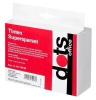 dots  schwarz, cyan, magenta, gelb Druckerpatronen kompatibel zu HP 364XL (N9J74AE), 4er-Set