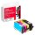 dots  schwarz, cyan, magenta, gelb Druckerpatronen kompatibel zu HP 364XL (N9J74AE), 4er-Set