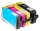 dots  schwarz, cyan, magenta, gelb Druckerpatronen kompatibel zu HP 364XL (N9J74AE), 4er-Set