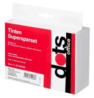 dots  schwarz, cyan, magenta, gelb Druckerpatronen kompatibel zu HP 934XL/935XL (X4E14AE), 4er-Set
