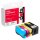 dots  schwarz, cyan, magenta, gelb Druckerpatronen kompatibel zu HP 934XL/935XL (X4E14AE), 4er-Set