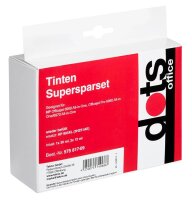 dots  schwarz, cyan, magenta, gelb Druckerpatronen...