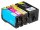 dots  schwarz, cyan, magenta, gelb Druckerpatronen kompatibel zu HP 903XL (3HZ51AE), 4er-Set