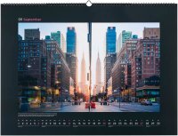 KUNTH Monats-Wandkalender Metropolen 2026, 1 St.