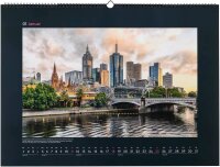 KUNTH Monats-Wandkalender Metropolen 2026, 1 St.