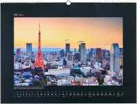 KUNTH Monats-Wandkalender Metropolen 2026, 1 St.