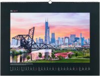 KUNTH Monats-Wandkalender Metropolen 2026, 1 St.