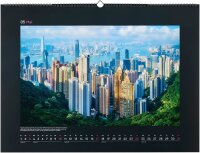 KUNTH Monats-Wandkalender Metropolen 2026, 1 St.