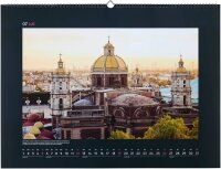 KUNTH Monats-Wandkalender Metropolen 2026, 1 St.