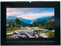 KUNTH Monats-Wandkalender Wildnis Deutschland 2026, 1 St.