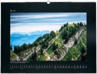 KUNTH Monats-Wandkalender Wildnis Deutschland 2026, 1 St.