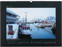 KUNTH Monats-Wandkalender Hurtigruten 2026, 1 St.