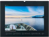KUNTH Monats-Wandkalender Hurtigruten 2026, 1 St.