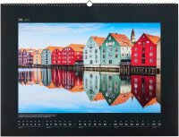 KUNTH Monats-Wandkalender Hurtigruten 2026, 1 St.