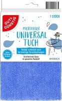 GUT&GÜNSTIG Universaltuch Mikrofasertuch, 1 St.