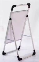 LMG Kundenstopper silber DIN A1 60,0 x 2,5 x 90,0 cm, 1 St.  ( PL-SB-1 )