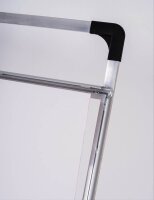 LMG Kundenstopper silber DIN A1 60,0 x 2,5 x 90,0 cm, 1 St.  ( PL-SB-1 )