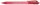 PaperMate Kugelschreiber InkJoy 100 RT rot/transparent, Schreibfarbe: rot, 1 St.