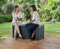 tepro Glenwood Auflagenbox 390,0 l anthrazit 128,0 x 65,0...
