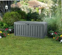 tepro Glenwood Auflagenbox 390,0 l anthrazit 128,0 x 65,0 x 61,0 cm, 1 St.  ( 6003EC )
