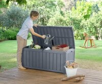 tepro Glenwood Auflagenbox 390,0 l anthrazit 128,0 x 65,0 x 61,0 cm, 1 St.  ( 6003EC )