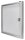 magnetoplan Schaukasten CC alu 9x DIN A4 90,0 x 6,5 x 112,5 cm, 1 St.
