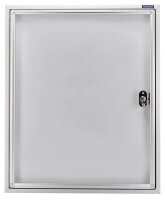 magnetoplan Schaukasten CC alu 6x DIN A4 90,0 x 6,5 x...