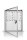 magnetoplan Schaukasten CC alu 6x DIN A4 90,0 x 6,5 x 79,0 cm, 1 St.
