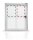 magnetoplan Schaukasten CC alu 6x DIN A4 90,0 x 6,5 x 79,0 cm, 1 St.