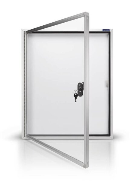 magnetoplan Schaukasten CC alu 4x DIN A4 65,0 x 6,5 x 79,0 cm, 1 St.