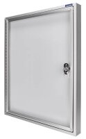 magnetoplan Schaukasten CC alu 4x DIN A4 65,0 x 6,5 x 79,0 cm, 1 St.