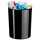 HAN ELEGANCE i-Line Papierkorb 13,0 l schwarz, 1 St.