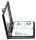 LMG Schaukasten grau 2x DIN A4 29,7 x 4,5 x 42,0 cm, 1 St.