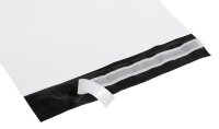 LMG Folienversandtaschen Super elastisch ohne Fenster weiß 100 St.