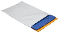 LMG Folienversandtaschen Super elastisch ohne Fenster weiß 100 St.