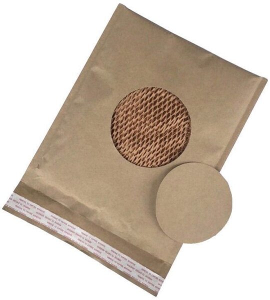 LMG Polstertaschen braun, 100 St.
