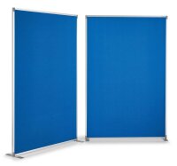 magnetoplan Trennwand 1103803, blau 125,0 x 180,0 cm, 1 St.