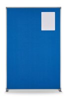 magnetoplan Trennwand 1103803, blau 125,0 x 180,0 cm, 1 St.