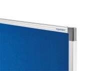 magnetoplan Trennwand 1103803, blau 125,0 x 180,0 cm, 1 St.