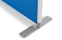 magnetoplan Trennwand 1103803, blau 125,0 x 180,0 cm, 1 St.