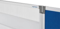magnetoplan Trennwand 1103803, blau 125,0 x 180,0 cm, 1 St.